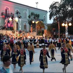 Internationale Teilnehmer (hier aus Armenien)