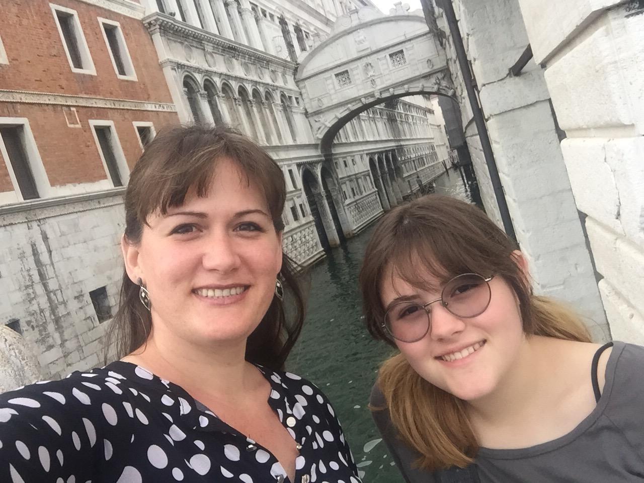 Bridge of sighs.