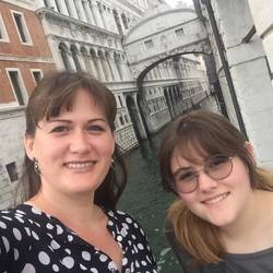 Bridge of sighs.