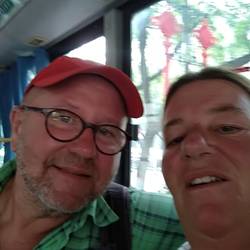 Selfie im Bus