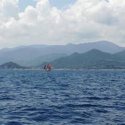 Costa Rei mit endlosen Sandstrand