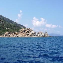 Capo Ferrato gerundet