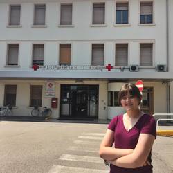 Born in March of 2004.