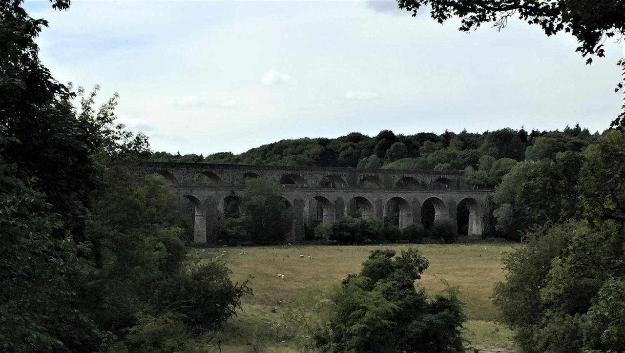 Chirk Viaduct and Aqueduct