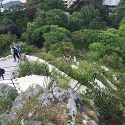 Working our way back down