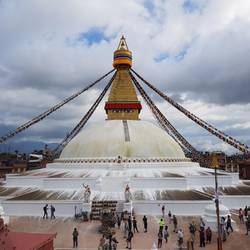 Bouddha Natha Stupa