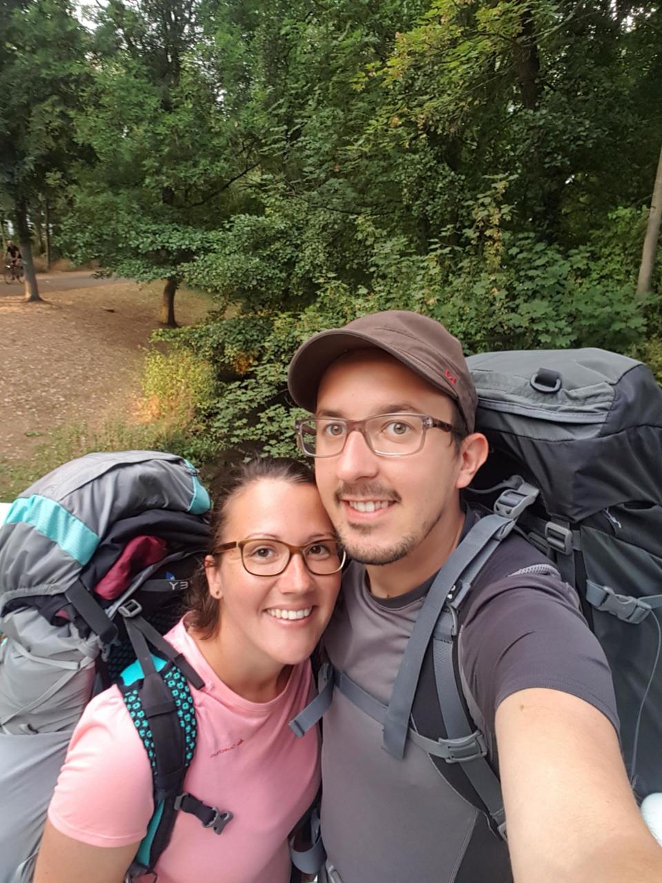 Auf gehts! Die letzten gemeinsamen Kilometer starten!