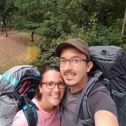 Auf gehts! Die letzten gemeinsamen Kilometer starten!