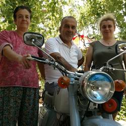 Perfect hosts - Melihat, Hamdi and Dilek!