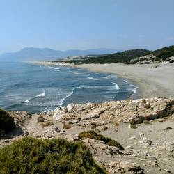 A huge natural paradies - Patara Beach!
