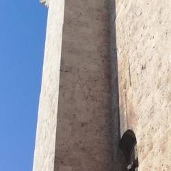 Der Elefantenturm bewacht die Altstadt