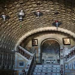 Die Krypta der Kathedrale Santa Maria di Castello