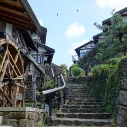 We very nice village of Magome... - Das sehr hübsche Dorf Magome...