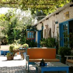 At "simBar" ( Patara ), you may find the most charming post shop in Turkey!
