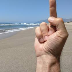 "Fuck stress, enjoy life" - the years go by so fast!