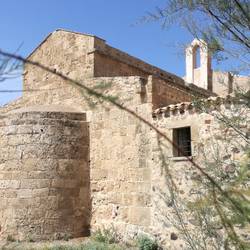 Die romanische Kirche San Efisio ist rund 1000 Jahre alt