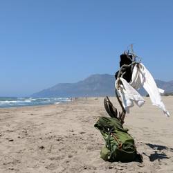 I will stay one more day at....."The Beach"!