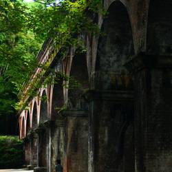 Das versteckte Aquädukt.