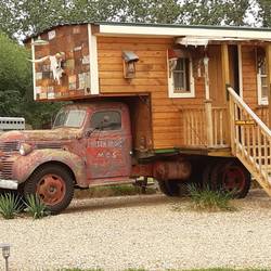 Our place to sleep, the Cowgirl Deluxe