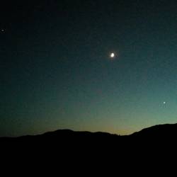 Jupiter + Moon + Venus