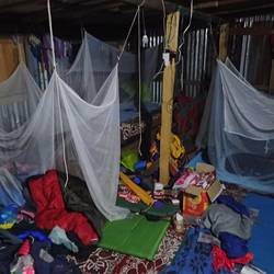 A typical nights accommodation