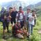 The trek guides, my volunteer manager partner and a volunteet