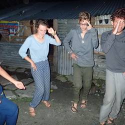 They love a dance