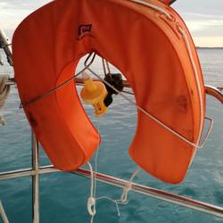 Rettungskragen ist einsatzbereit