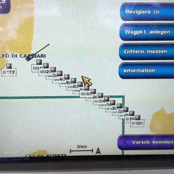 Über 160 Seemeilen liegen vor uns