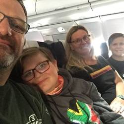 ready to deplane