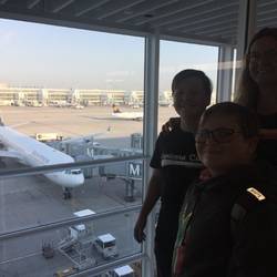 thanks for the lift South African Airways