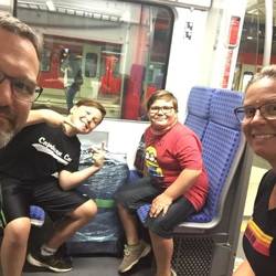 train from airport to Munich