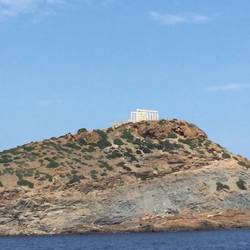 Temple? Rebuild near Ak Sounion