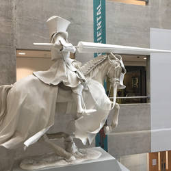 The goal was to knock the person off his horse, not necessarily to kill or maim.
