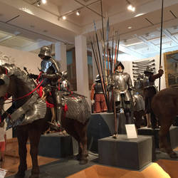 A rare German Horse Armor, late 15th Century (Medieval Times)