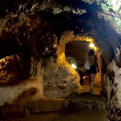 Untergrund Stadt Derinkuyu