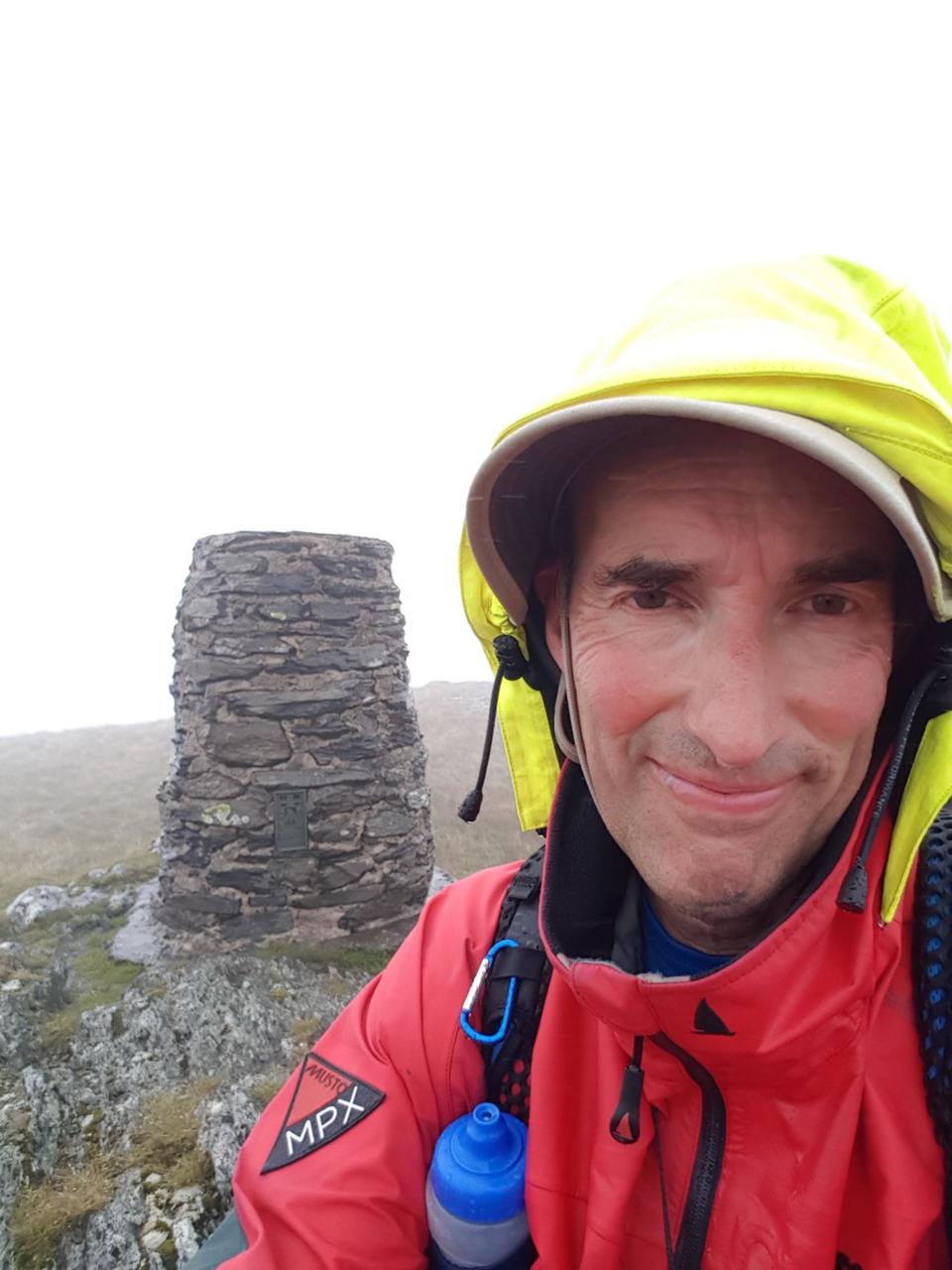 Waun-oer 2198 ft / 670m.