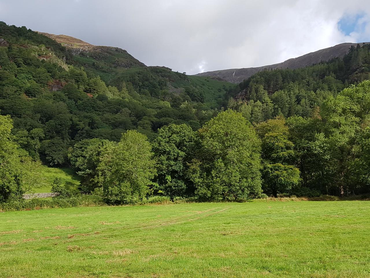 Cader Idris from Dol einion campsite