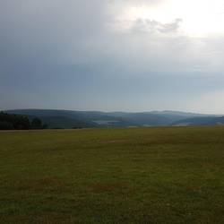 Nach dem Regen und der ersten "Bergbezwingung"