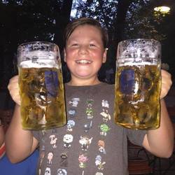 double-fisted