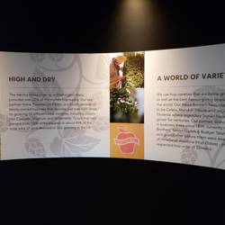 They get hops from Washington State for some of their IPA's. ;-)