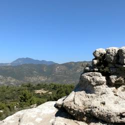 Soon after Sarıbelen you hike through a beautiful landscape!
