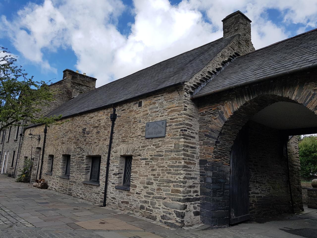Owain Glyndwr's Parliament building, Machynlleth