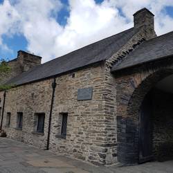 Owain Glyndwr's Parliament building, Machynlleth