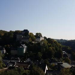 Blick zurück nach Blankenheim