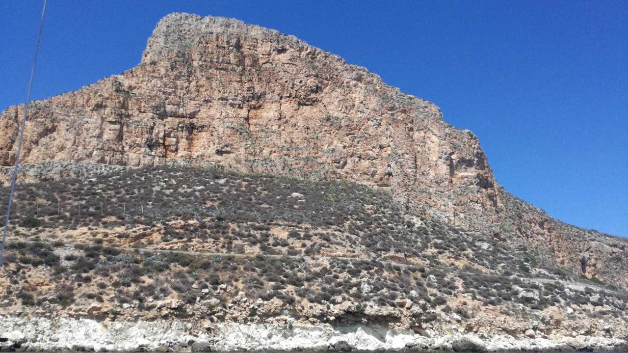 Mte Santa Catarina auf Favignana