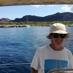 Ausfahrt Cala Rotonda