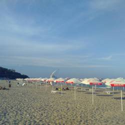 Burgas city beach