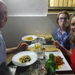 Vortreffliches Abendessen