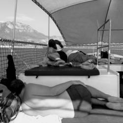 There was plenty of time to rest in the afternoon today!
